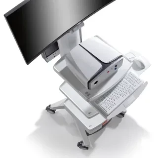 Vyntus CPX Cart viewed from above